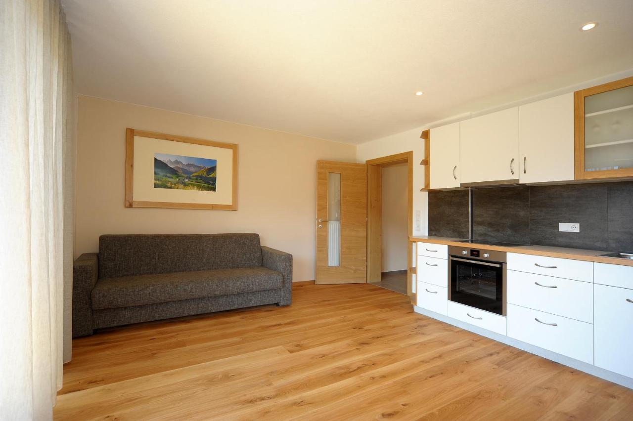 Jausenstation Moar Apartment Funes  Luaran gambar