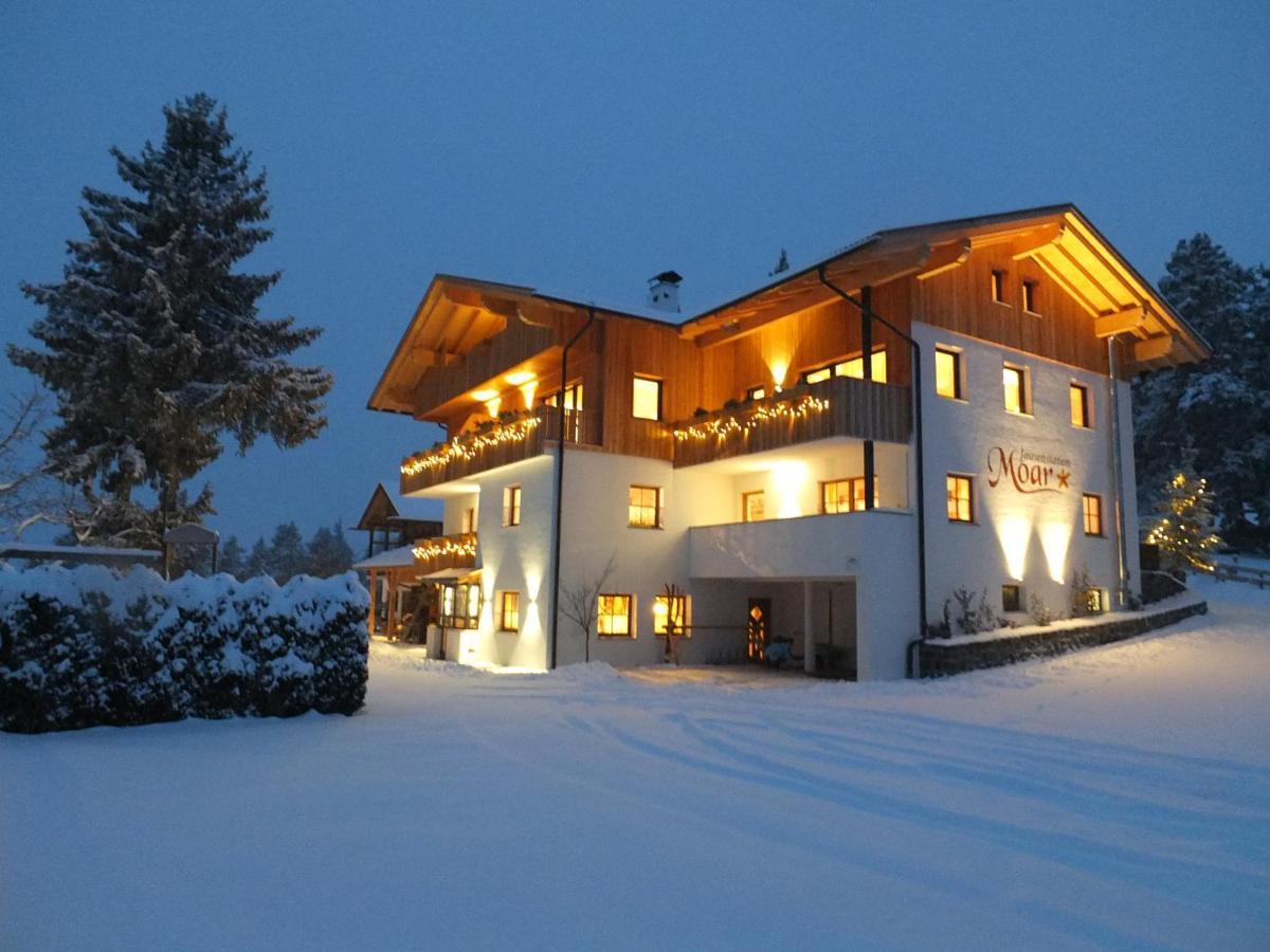 Jausenstation Moar Apartment Funes  Luaran gambar