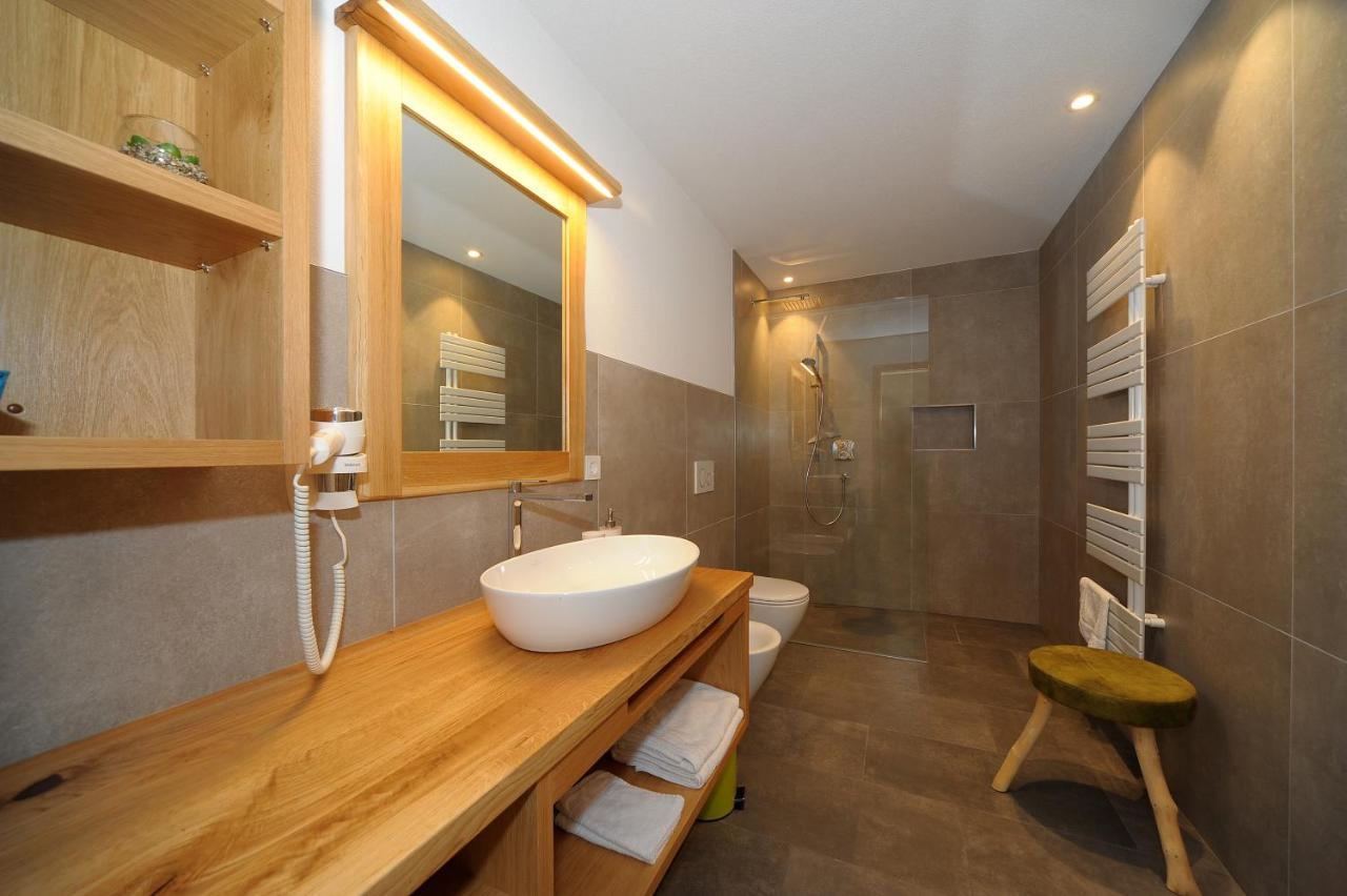 Jausenstation Moar Apartment Funes  Luaran gambar
